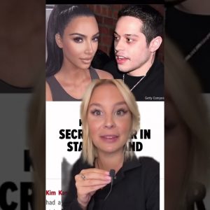 Kim Kardashian and Pete Davidson Have Secret Dinner | What's Trending in Seconds | #shorts