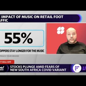 How do stores and restaurants choose their music? Soundtrack Your Brand CEO explains