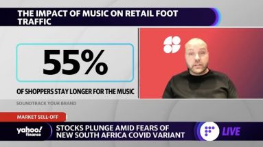 How do stores and restaurants choose their music? Soundtrack Your Brand CEO explains