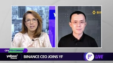 Crypto: Binance CEO talks bitcoin, Warren Buffett, Elon Musk, crypto regulation, and more