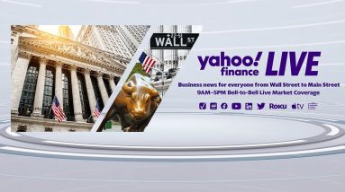 LIVE: Market Coverage - Market sells off 100 points: Monday November 29 Yahoo Finance