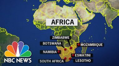 New Covid Variant Triggers U.S. Travel Restrictions From 8 African Nations