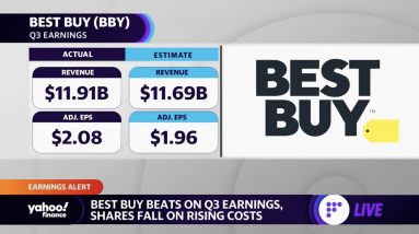 Stocks: Best Buy, Dick's, Urban Outfitters, Abercrombie & Fitch all take hits after earnings