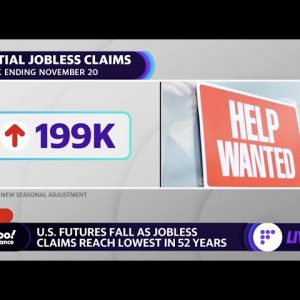 Analyst talks jobless claims, dollar strength, stagflation in Europe, bitcoin, and more