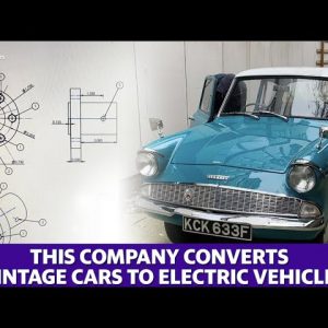 This London company will convert your vintage car into an electric vehicle