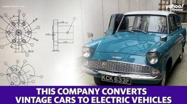 This London company will convert your vintage car into an electric vehicle