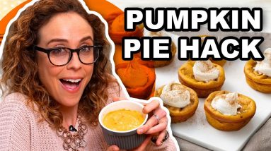 We Tried Making Mini Pumpkin Pies for Thanksgiving | What's Trending | Trend Trials