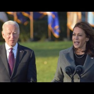 LIVE President Biden, and Vice President Harris participate in service project in DC Central Kitchen