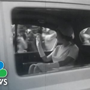 Archive Footage of Queen Elizabeth's Tours As Barbados Set To Remove Her As Head Of State