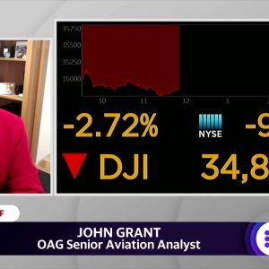 Airline stocks: The 'biggest problem' is still lack of business travel, analyst explains