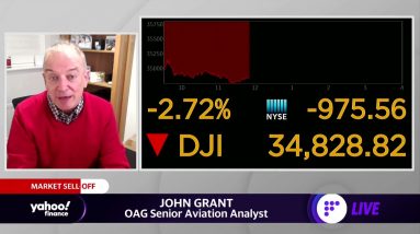 Airline stocks: The 'biggest problem' is still lack of business travel, analyst explains