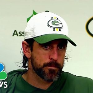 Aaron Rodgers Fined 15K After Vaccine Controversy