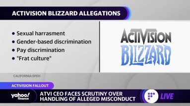 Activision Blizzard CEO may step down amid sexual harassment scandal