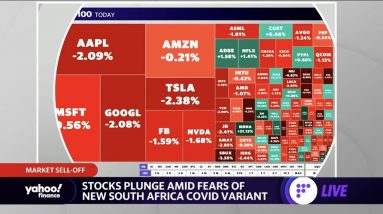 Airlines and cruises take a hit, Zoom and vaccine stocks up