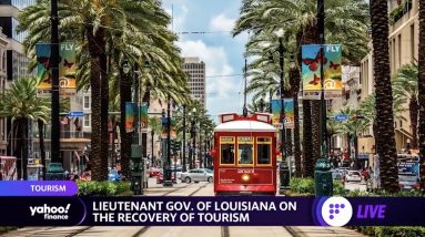 Louisiana Lieutenant Governor on the state's tourism recovery amid the COVID-19 pandemic