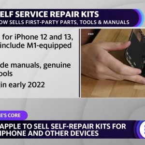 Apple's new official repair kits 'welcomed' says iFixit CEO