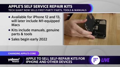 Apple's new official repair kits 'welcomed' says iFixit CEO