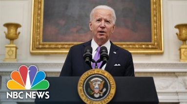 LIVE: Biden Signs Laws on Protections for First Responders and Federal Employees | NBC News