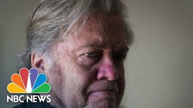 Bannon Expected To Turn Himself In, Appear In Court After Indictment