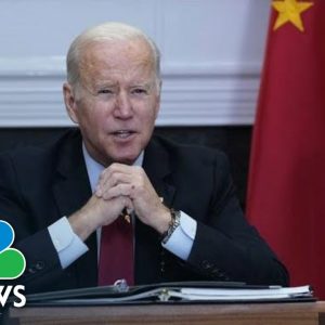 Biden Delivers Remarks On Bipartisan Infrastructure Law | NBC News