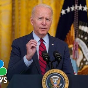 Biden Delivers Remarks On Bipartisan Infrastructure Plan | NBC News