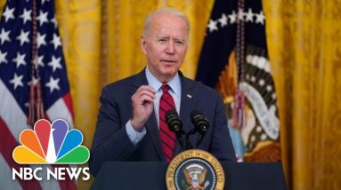 Biden Delivers Remarks On Bipartisan Infrastructure Plan | NBC News