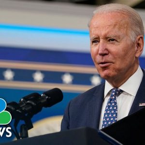 Biden Delivers Remarks On The Economy | NBC News