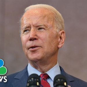 Biden Delivers Remarks To Commemorate Veterans Day | NBC News