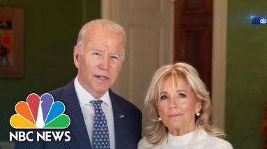 Biden Marks Pandemic Losses In Thanksgiving Video Message