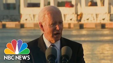 Biden Pledges To Tackle Supply Chain Crisis, Inflation ‘Head On’