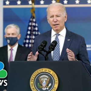 Biden Praises Fed Chair Jerome Powell's 'Steady And Decisive Leadership'