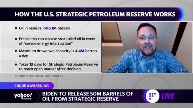 Biden releasing oil from reserves 'sets a bad precedent': Energy analyst