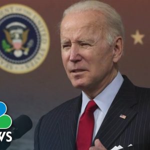 Biden To Outline White House Response To Covid Omicron Variant