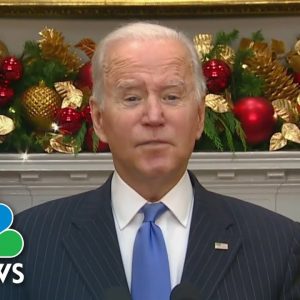 Biden Urges Booster Shots As Omicron Variant Causes ‘Concern’