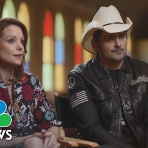 Brad Paisley, Kimberly Williams-Paisley Talk Their Nonprofit's Mission