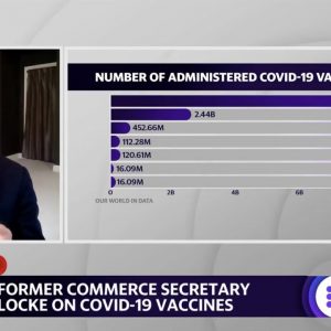 Vaccine distribution: 'We must do more,' says Former Commerce Secretary Locke