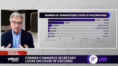 Vaccine distribution: 'We must do more,' says Former Commerce Secretary Locke