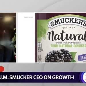 JM Smucker CEO: 'Our entire business benefits from folks having stayed at home'