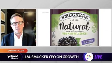 JM Smucker CEO: 'Our entire business benefits from folks having stayed at home'