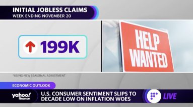 Weekly jobless claims reach lowest since 1969; US core PCE rises to 4.1% YOY in October