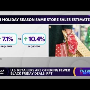 Don't expect aggressive discounts from retailers this year: Refinitive Director  Consumer Reseaarch