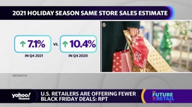 Don't expect aggressive discounts from retailers this year: Refinitive Director  Consumer Reseaarch