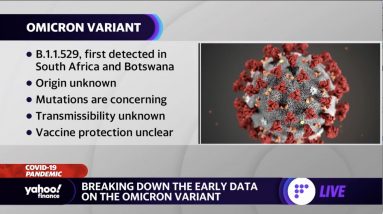 COVID-19: Breaking down early data on Omicron variant