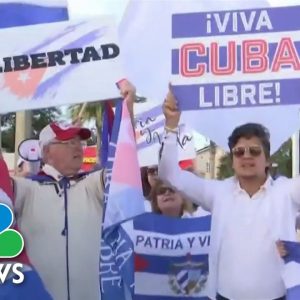 Cuban Government Cracks Down On Activists Ahead Of Protest