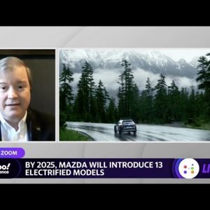 Mazda USA CEO discusses new Alabama plant, crossover vehicles and EV plans