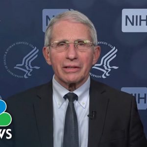 Dr. Fauci Warns Americans To Take New Omicron Variant Seriously