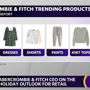 Abercrombie & Fitch CEO: ‘The '90s is the biggest influence that’s happening out there’