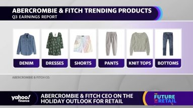 Abercrombie & Fitch CEO: ‘The '90s is the biggest influence that’s happening out there’