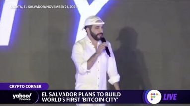 El Salvador plans to build world's first 'Bitcoin City'