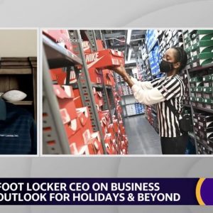 Foot Locker CEO: Supply chain crisis ‘puts a lot of pressure on the team to react’